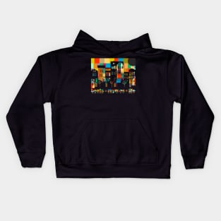 Beats Rhymes Life (Brooklyn) Kids Hoodie